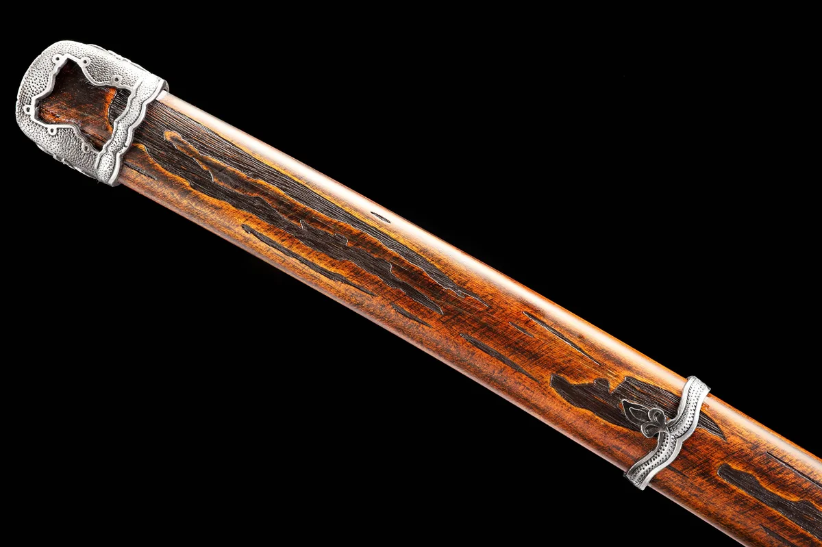 Geschmiedeter Stahl - Handgeschmiedetes Katana aus 1095 Hochkohlenstoffstahl - Image 4