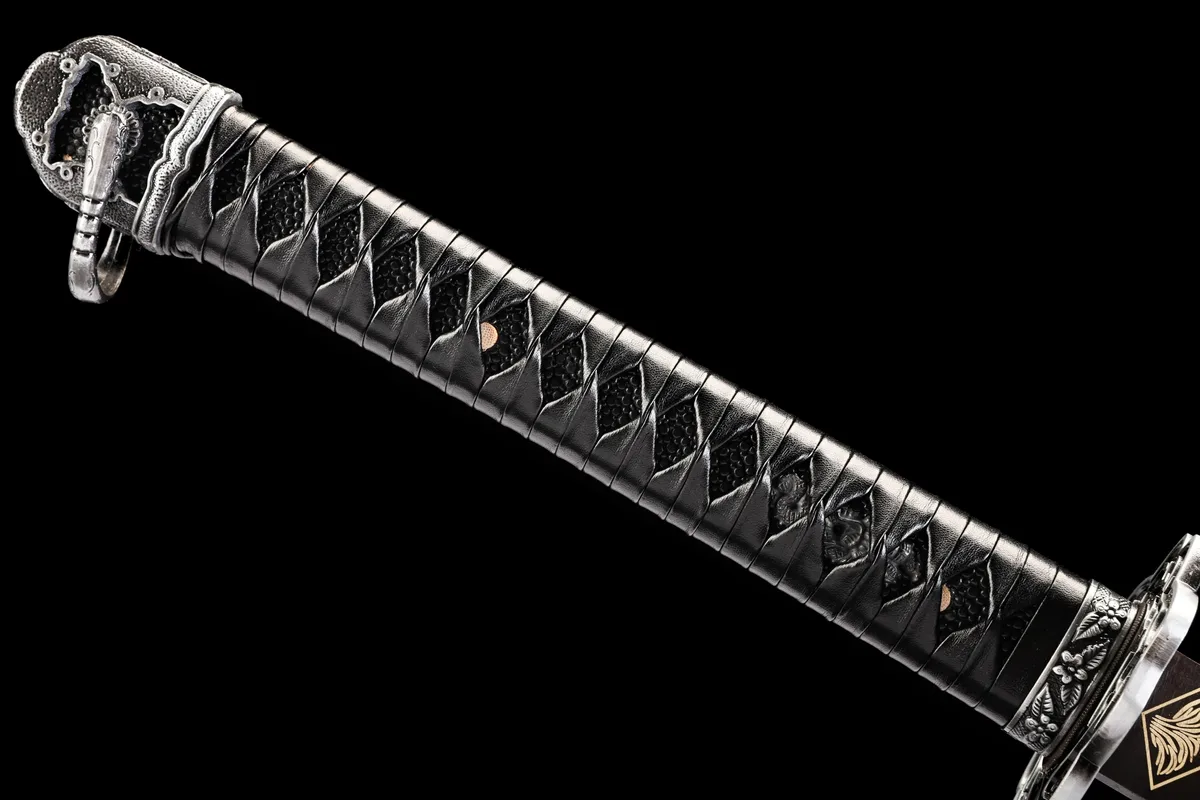 Geschmiedeter Stahl - Handgeschmiedetes Katana aus 1095 Hochkohlenstoffstahl - Image 5