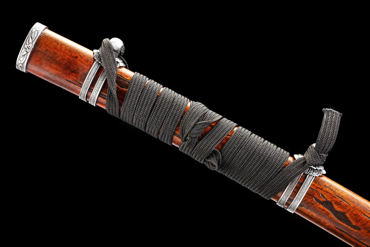 Geschmiedeter Stahl - Handgeschmiedetes Katana aus 1095 Hochkohlenstoffstahl - Image 6