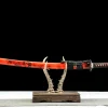 Urchaos - Handgeschmiedetes Katana aus 1095 Hochkohlenstoffstahl