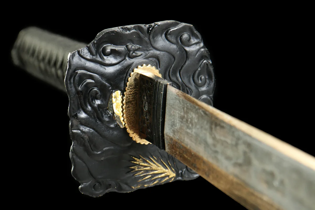 Urchaos - Handgeschmiedetes Katana aus 1095 Hochkohlenstoffstahl - Image 10