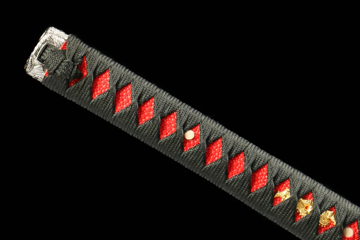 Urchaos - Handgeschmiedetes Katana aus 1095 Hochkohlenstoffstahl - Image 4