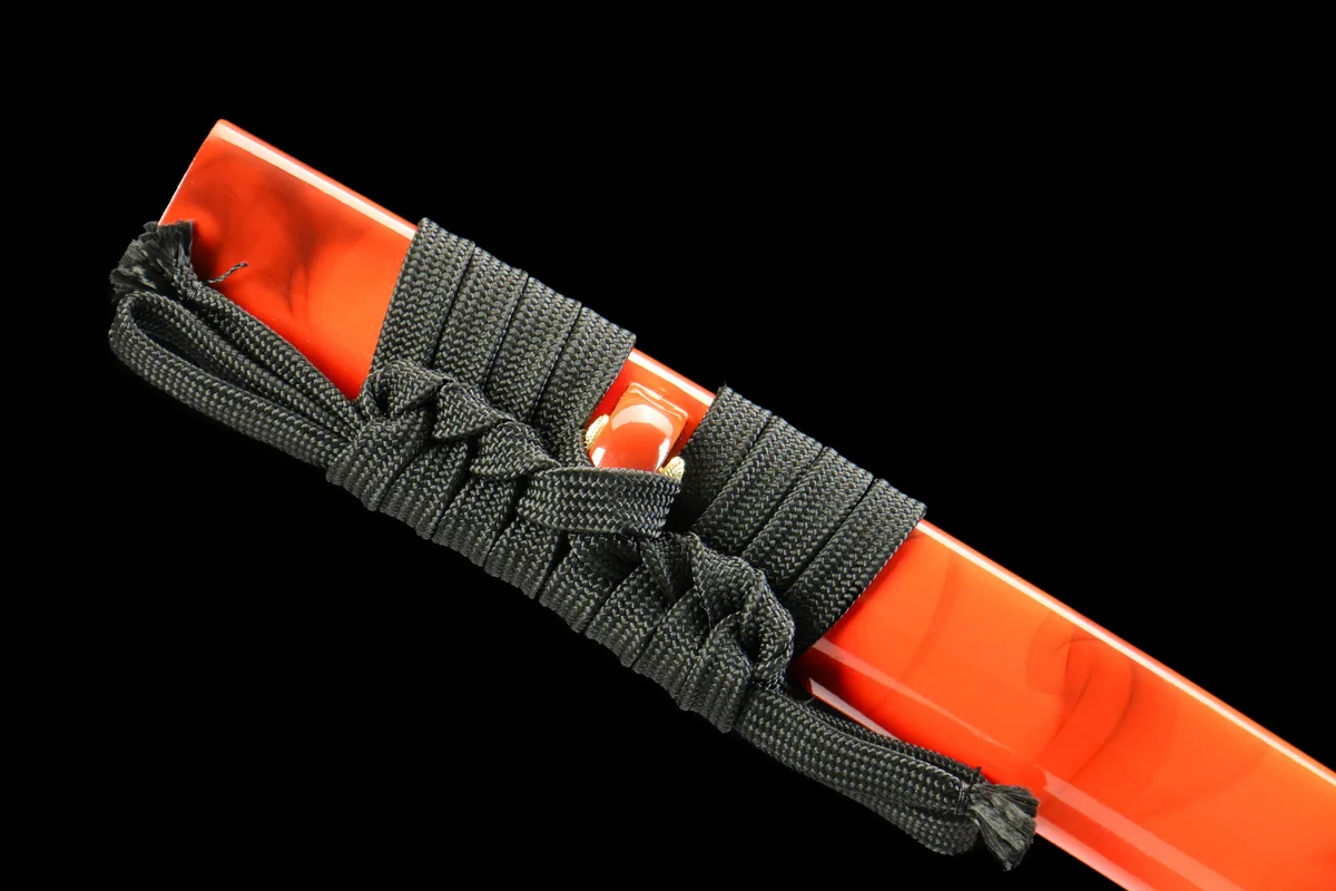 Urchaos - Handgeschmiedetes Katana aus 1095 Hochkohlenstoffstahl - Image 5