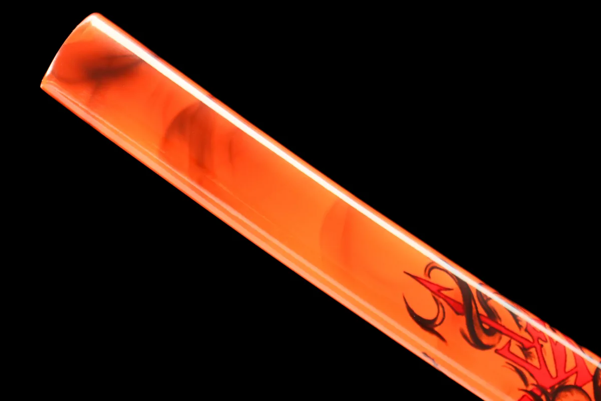 Urchaos - Handgeschmiedetes Katana aus 1095 Hochkohlenstoffstahl - Image 6