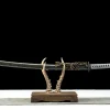 Hohles Blau - Handgeschmiedetes Katana aus 65Mn Spring Steel