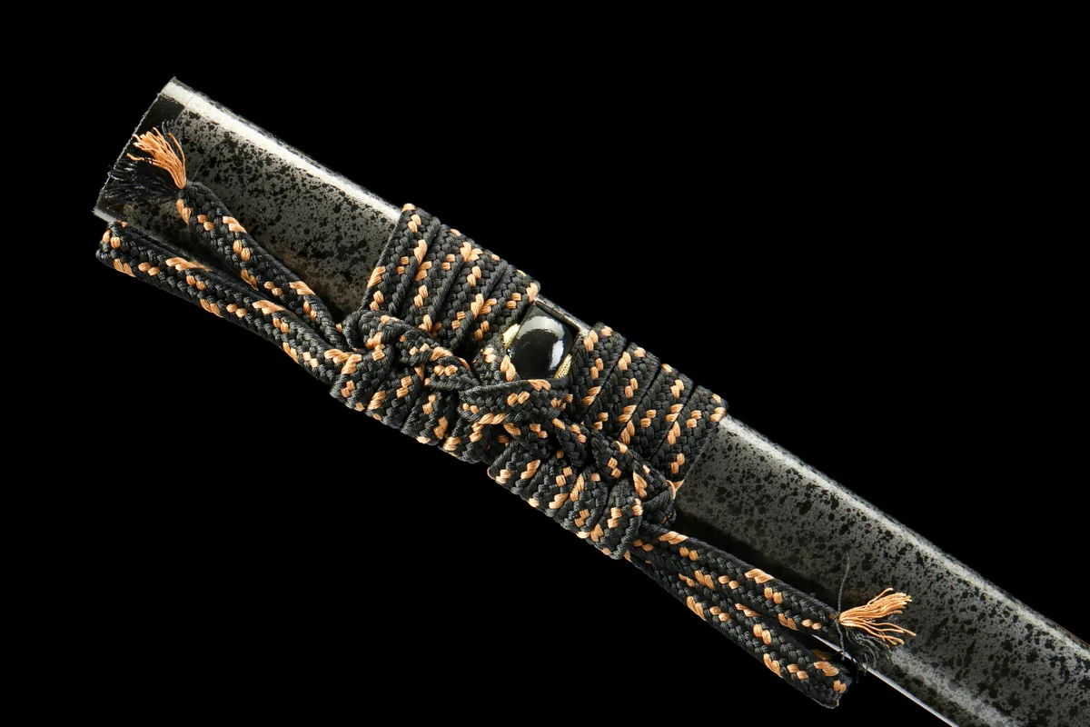 Hohles Blau - Handgeschmiedetes Katana aus 65Mn Spring Steel - Image 8