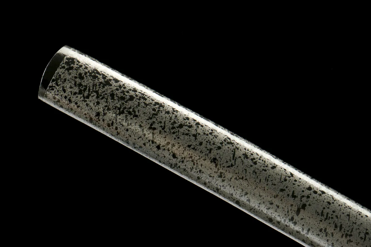 Hohles Blau - Handgeschmiedetes Katana aus 65Mn Spring Steel - Image 10