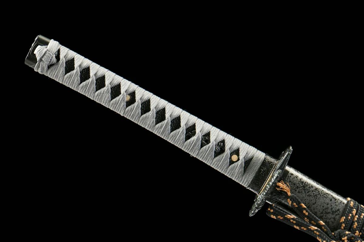 Hohles Blau - Handgeschmiedetes Katana aus 65Mn Spring Steel - Image 4