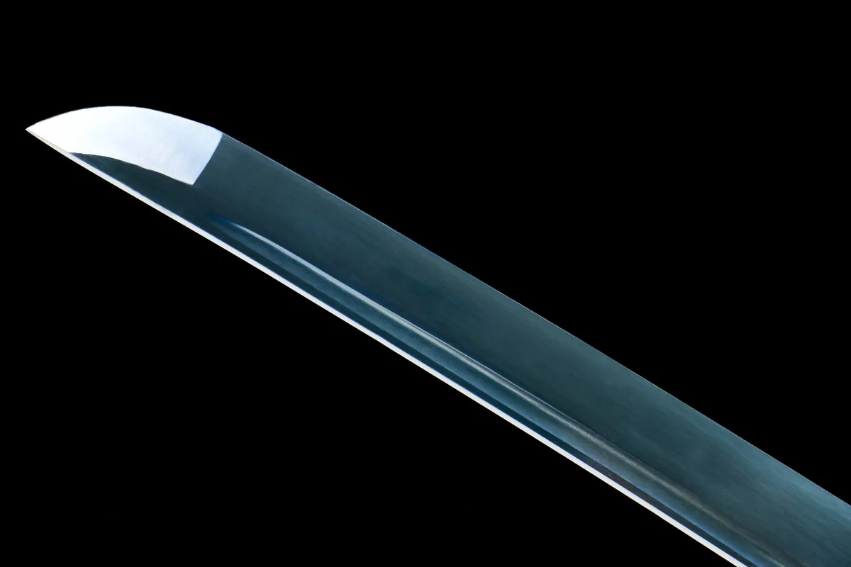 Hohles Blau - Handgeschmiedetes Katana aus 65Mn Spring Steel - Image 15