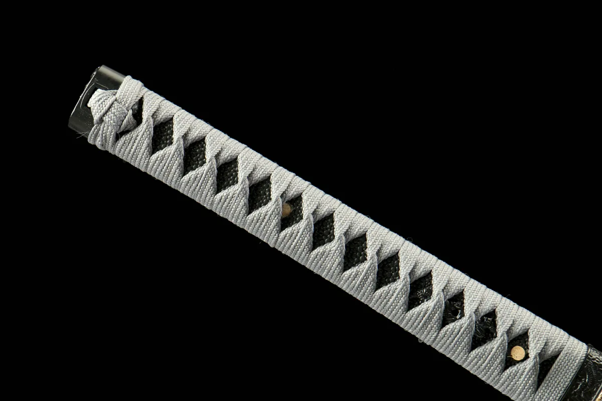 Hohles Blau - Handgeschmiedetes Katana aus 65Mn Spring Steel - Image 5