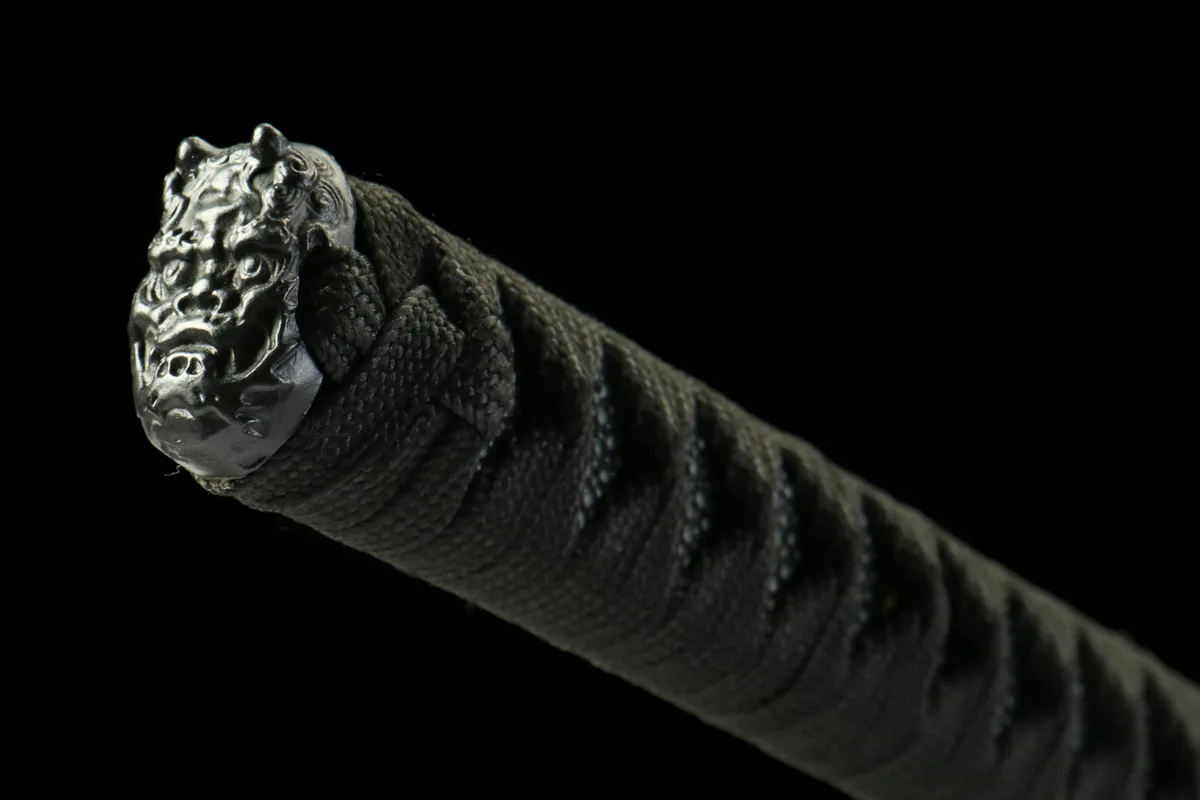 Scharlachroter Phantom - Handgeschmiedetes Katana aus 65Mn Spring Steel - Image 8