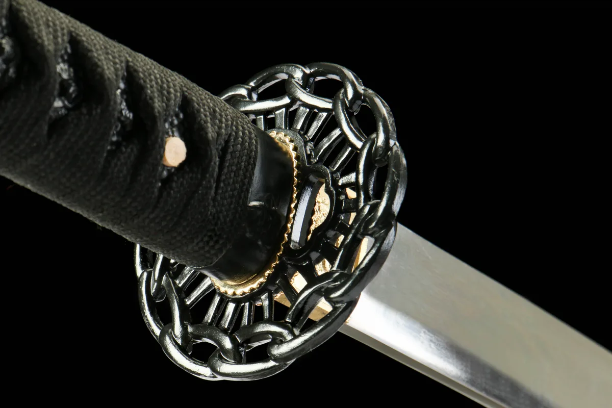 Scharlachroter Phantom - Handgeschmiedetes Katana aus 65Mn Spring Steel - Image 10