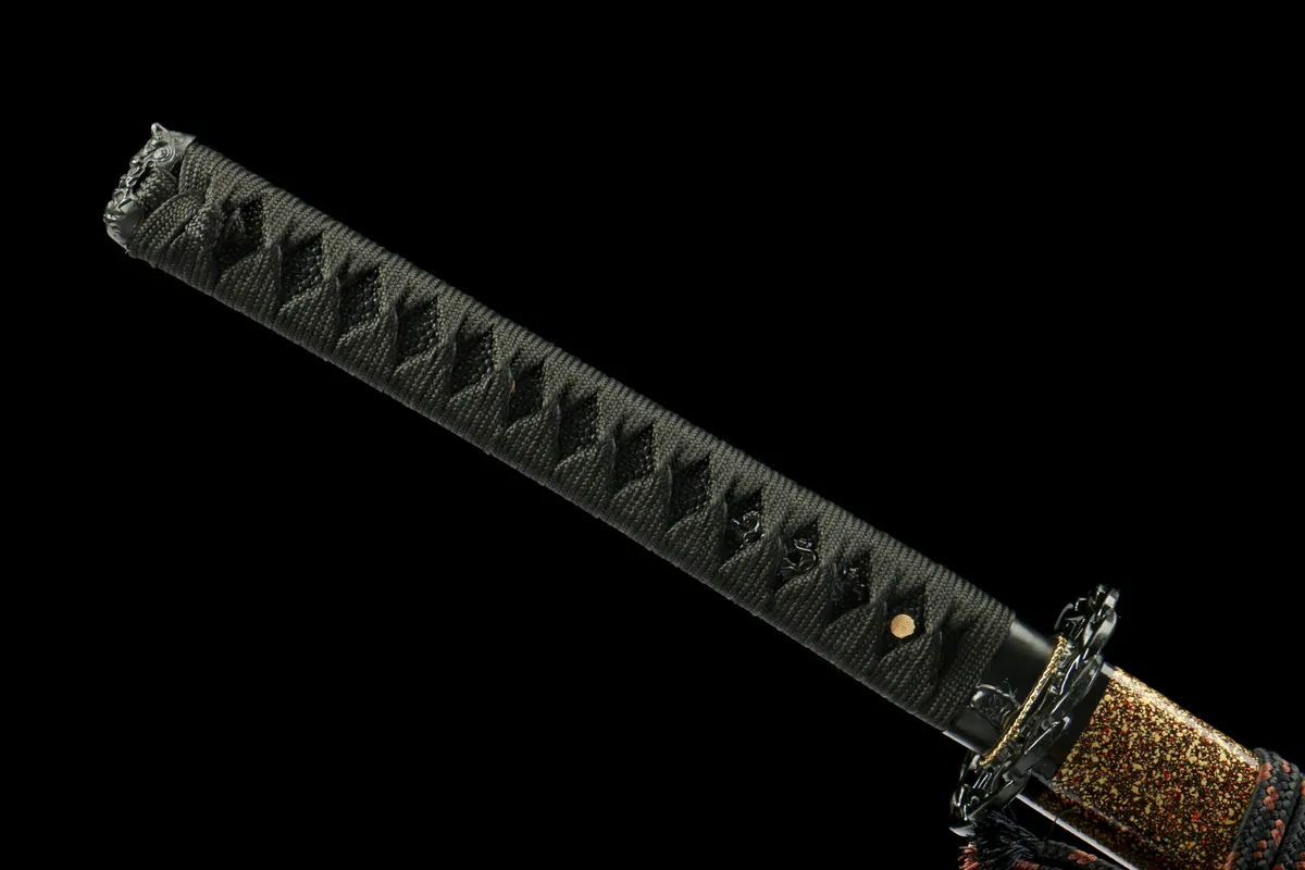Scharlachroter Phantom - Handgeschmiedetes Katana aus 65Mn Spring Steel - Image 4