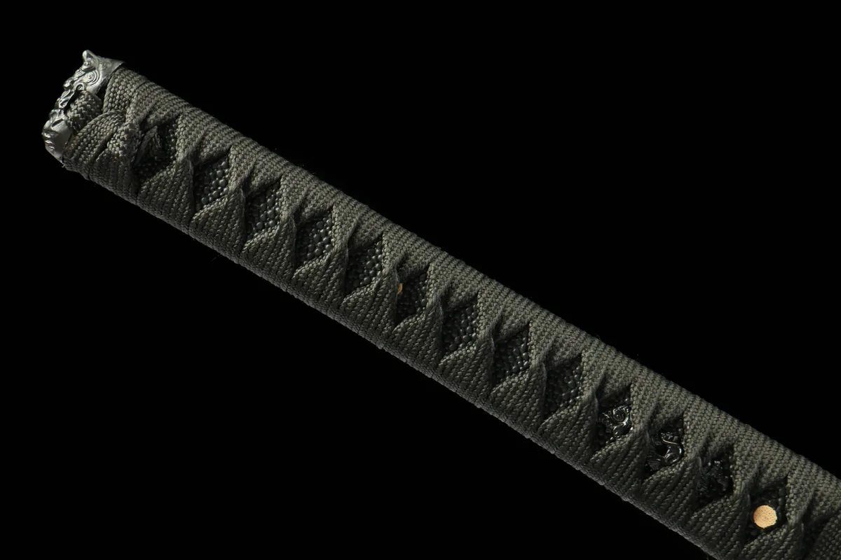 Scharlachroter Phantom - Handgeschmiedetes Katana aus 65Mn Spring Steel - Image 6