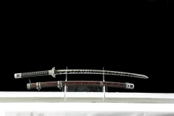 Unsterblicher Hieb (开门) - Handgeschmiedetes Katana aus 65Mn Spring Steel