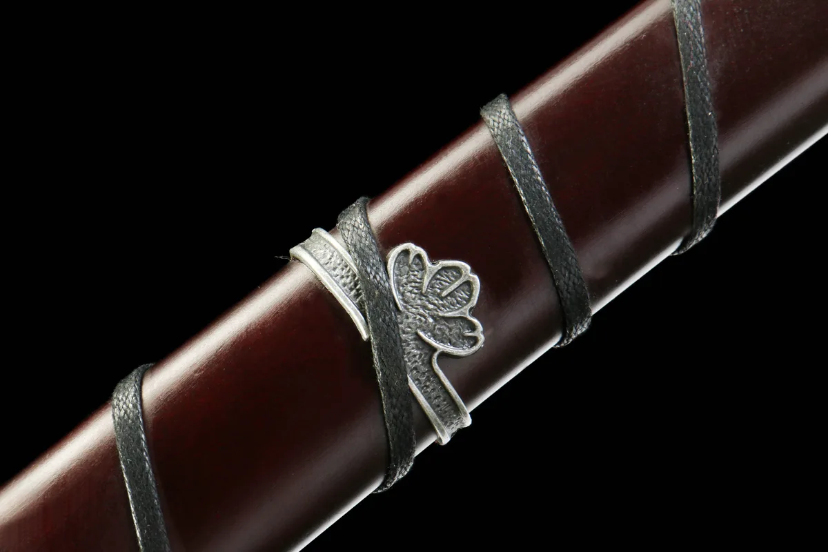Unsterblicher Hieb (开门) - Handgeschmiedetes Katana aus 65Mn Spring Steel - Image 8