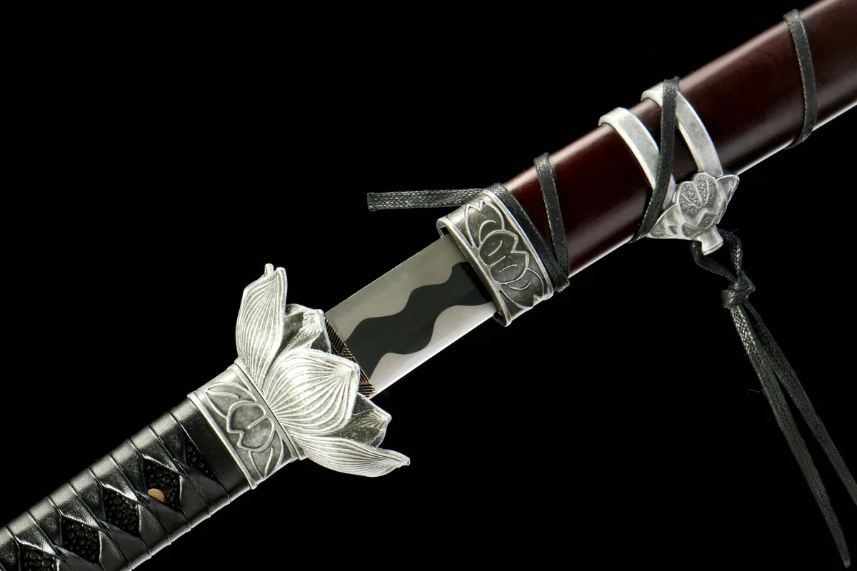 Unsterblicher Hieb (开门) - Handgeschmiedetes Katana aus 65Mn Spring Steel - Image 10