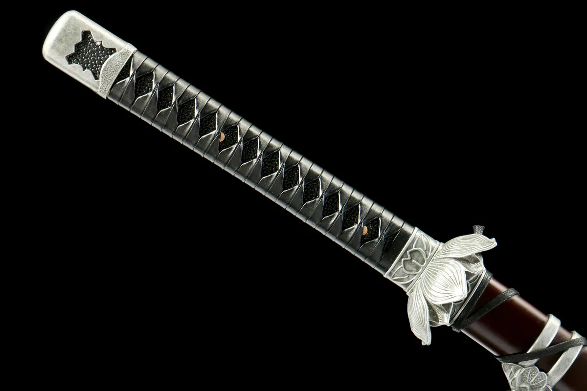 Unsterblicher Hieb (开门) - Handgeschmiedetes Katana aus 65Mn Spring Steel - Image 14
