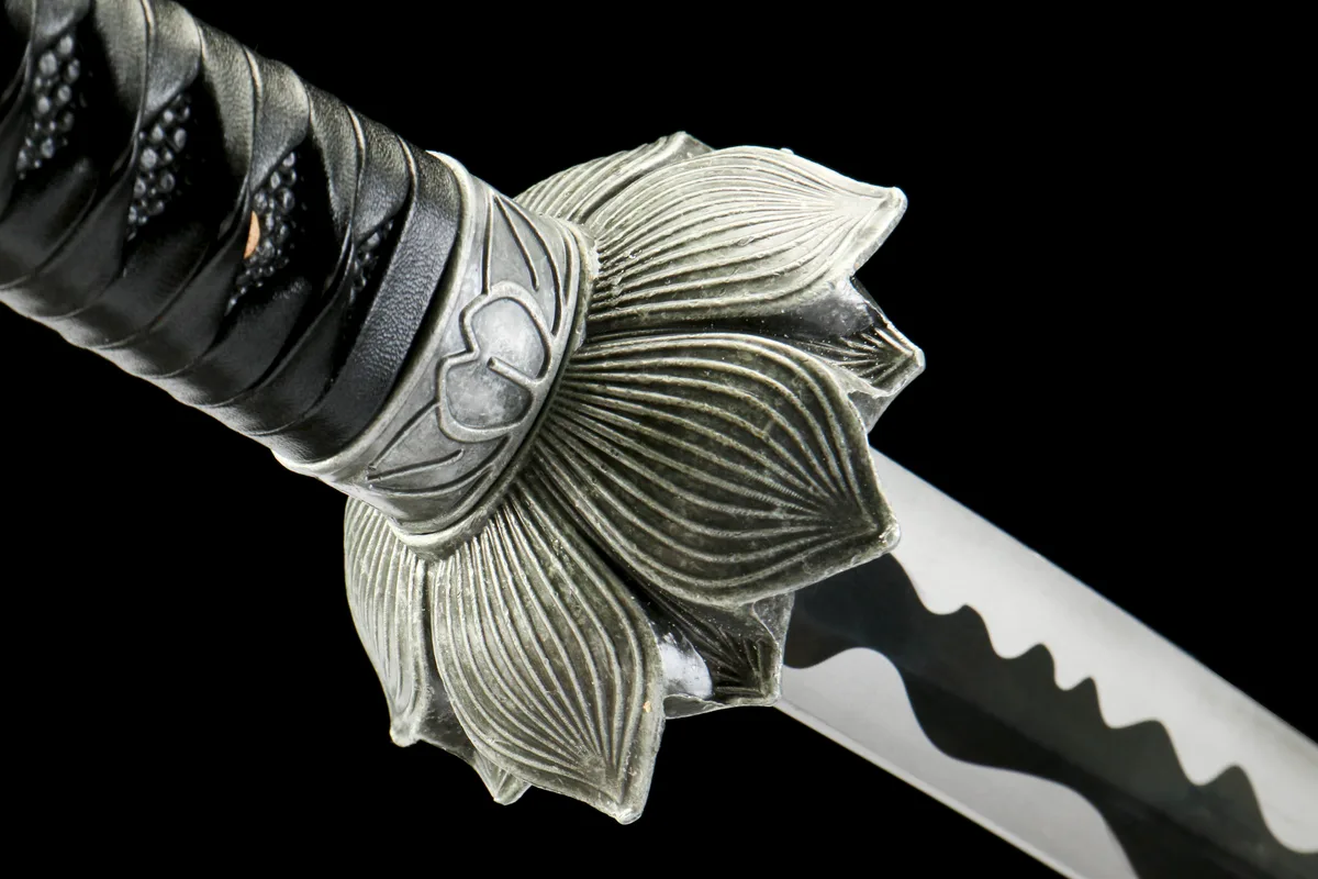 Unsterblicher Hieb (开门) - Handgeschmiedetes Katana aus 65Mn Spring Steel - Image 4