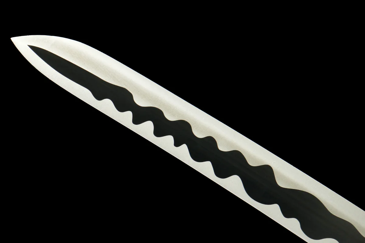Unsterblicher Hieb (开门) - Handgeschmiedetes Katana aus 65Mn Spring Steel - Image 11