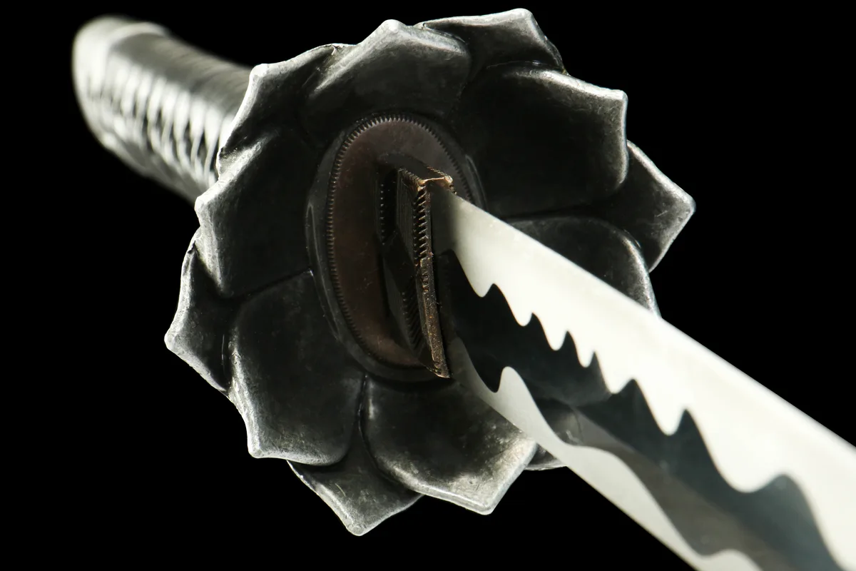 Unsterblicher Hieb (开门) - Handgeschmiedetes Katana aus 65Mn Spring Steel - Image 15