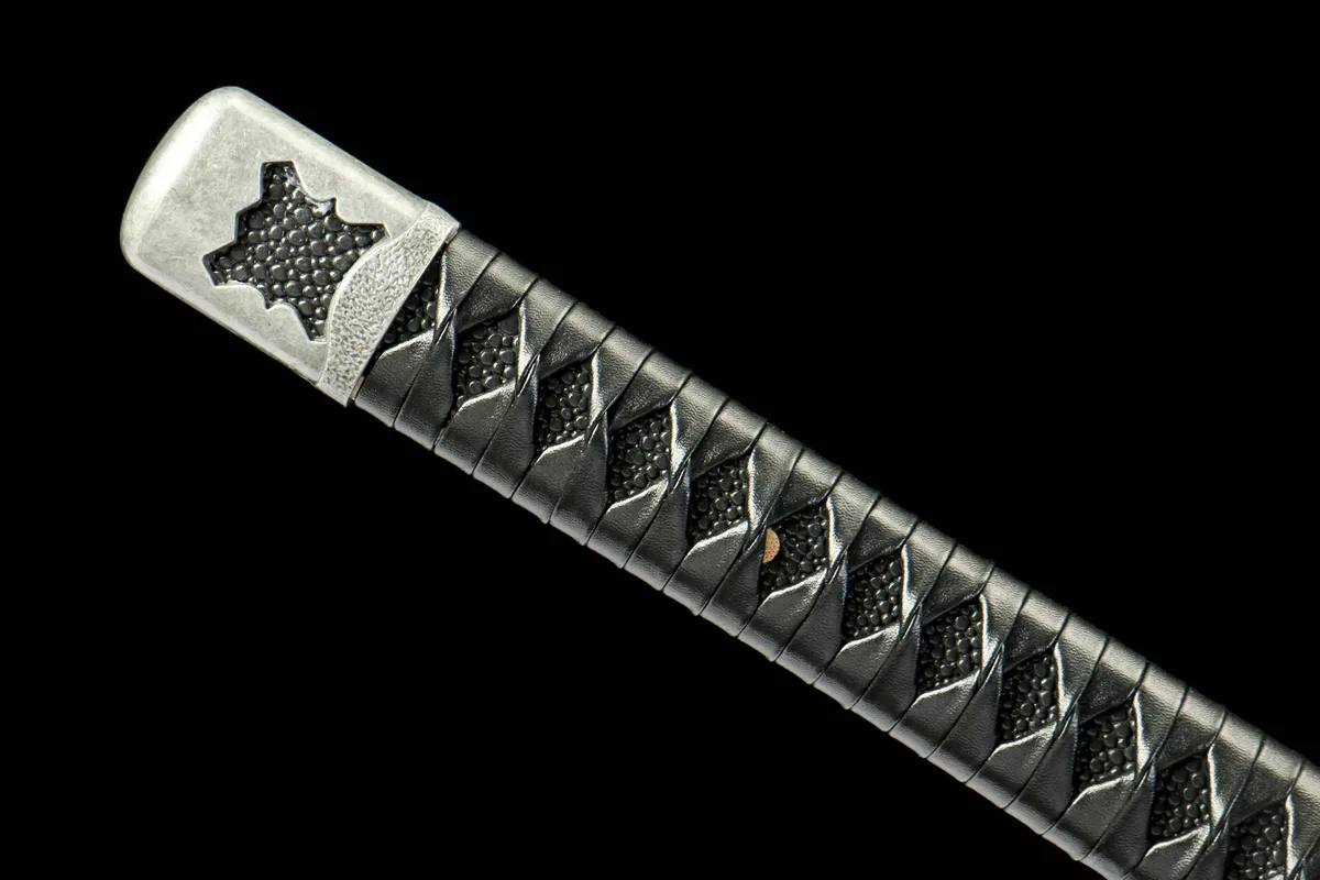 Unsterblicher Hieb (开门) - Handgeschmiedetes Katana aus 65Mn Spring Steel - Image 13