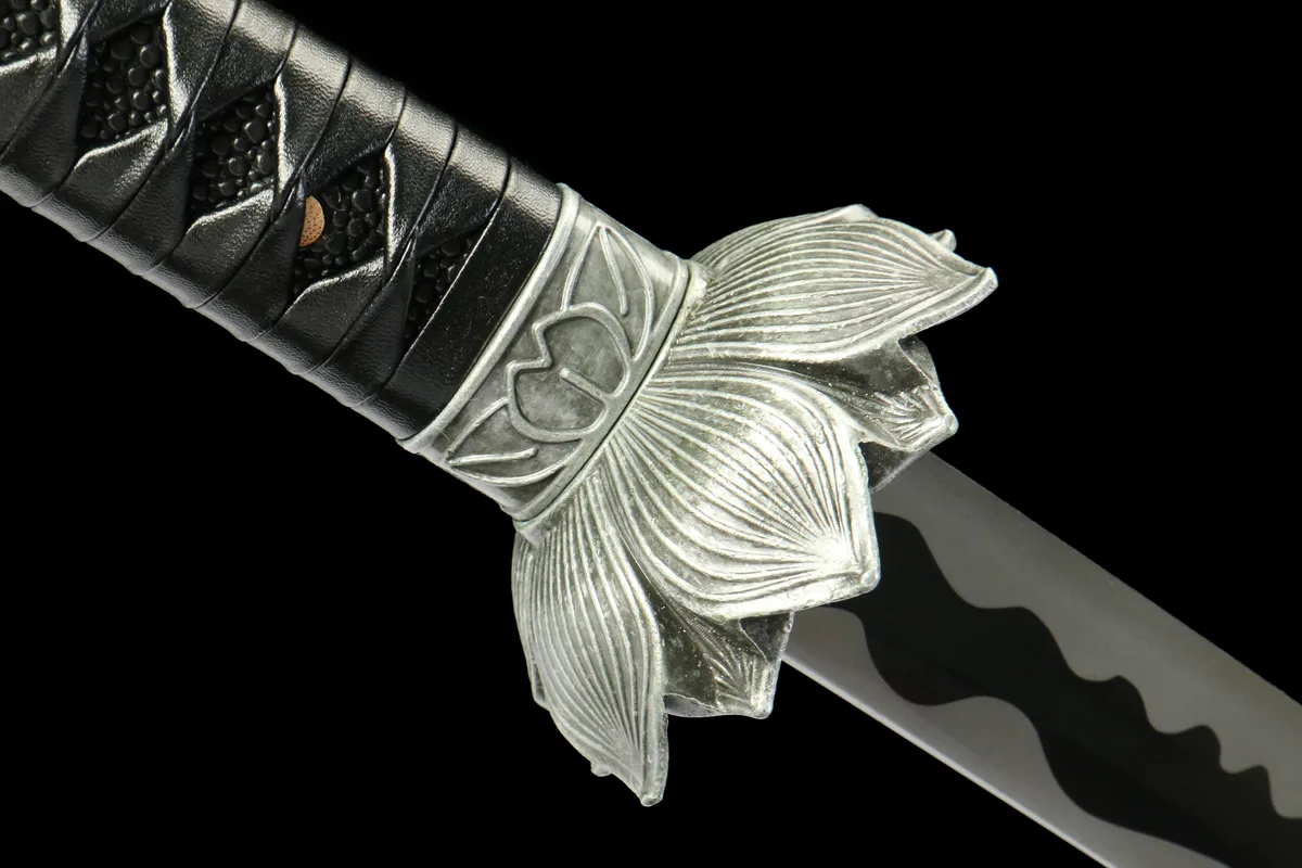 Unsterblicher Hieb (开门) - Handgeschmiedetes Katana aus 65Mn Spring Steel - Image 5