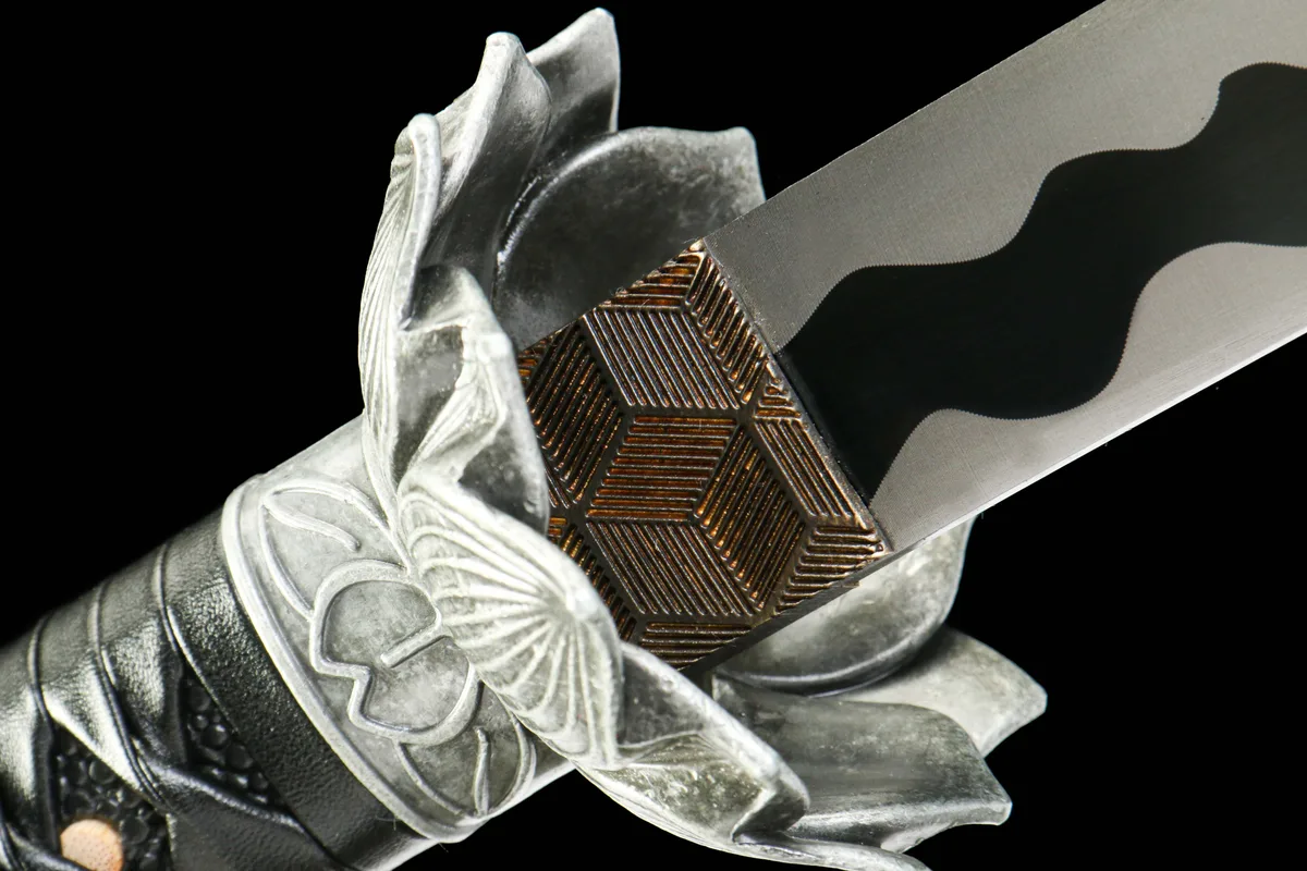 Unsterblicher Hieb (开门) - Handgeschmiedetes Katana aus 65Mn Spring Steel - Image 6