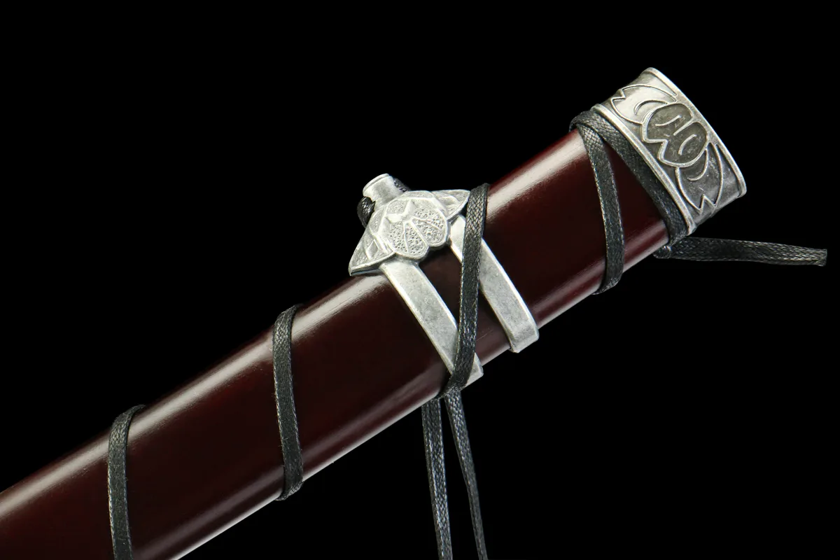 Unsterblicher Hieb (开门) - Handgeschmiedetes Katana aus 65Mn Spring Steel - Image 7