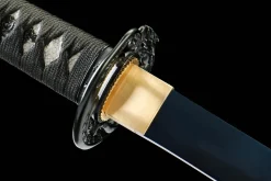Crimson Phantom - Handgeschmiedetes Katana aus Carbon Steel