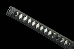 Alternative view of Crimson Phantom - Handgeschmiedetes Katana aus Carbon Steel