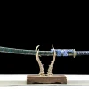 Fließendes Licht - Handgeschmiedetes Katana aus Carbon Steel