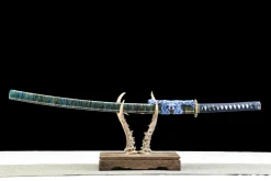 Fließendes Licht - Handgeschmiedetes Katana aus Carbon Steel