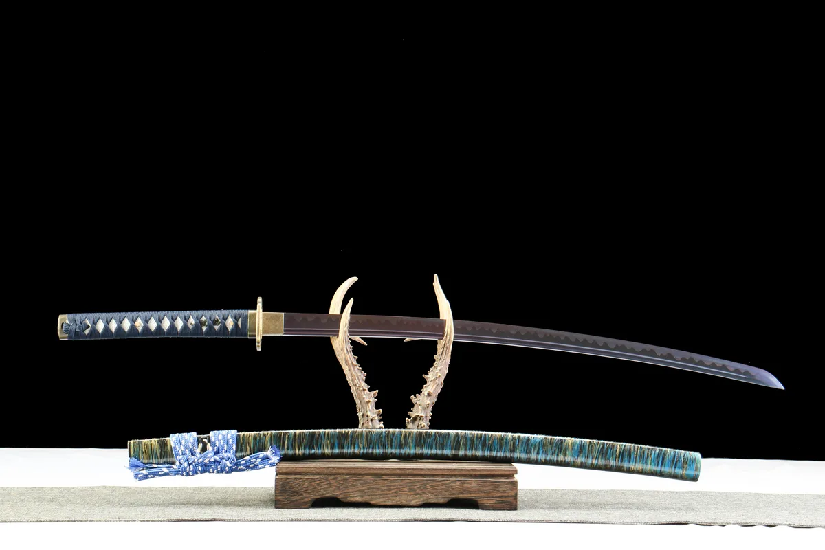 Fließendes Licht - Handgeschmiedetes Katana aus Carbon Steel - Image 2