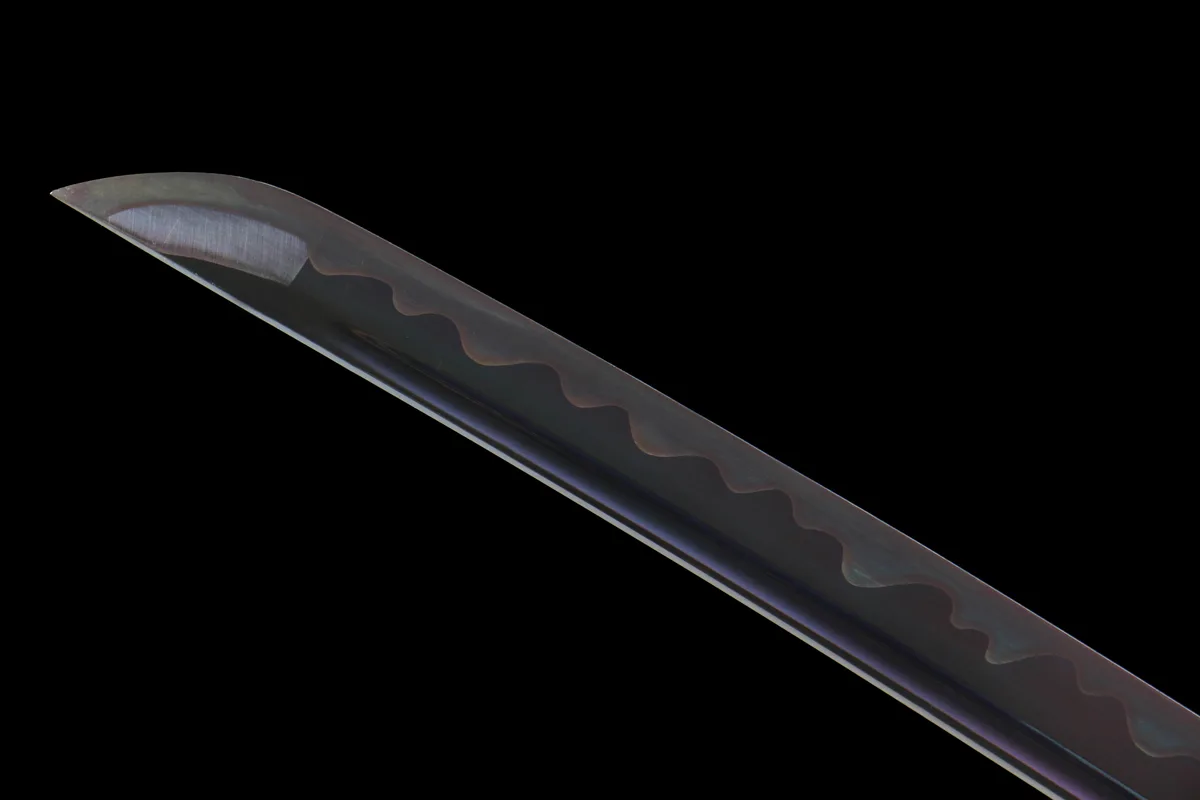 Fließendes Licht - Handgeschmiedetes Katana aus Carbon Steel - Image 9
