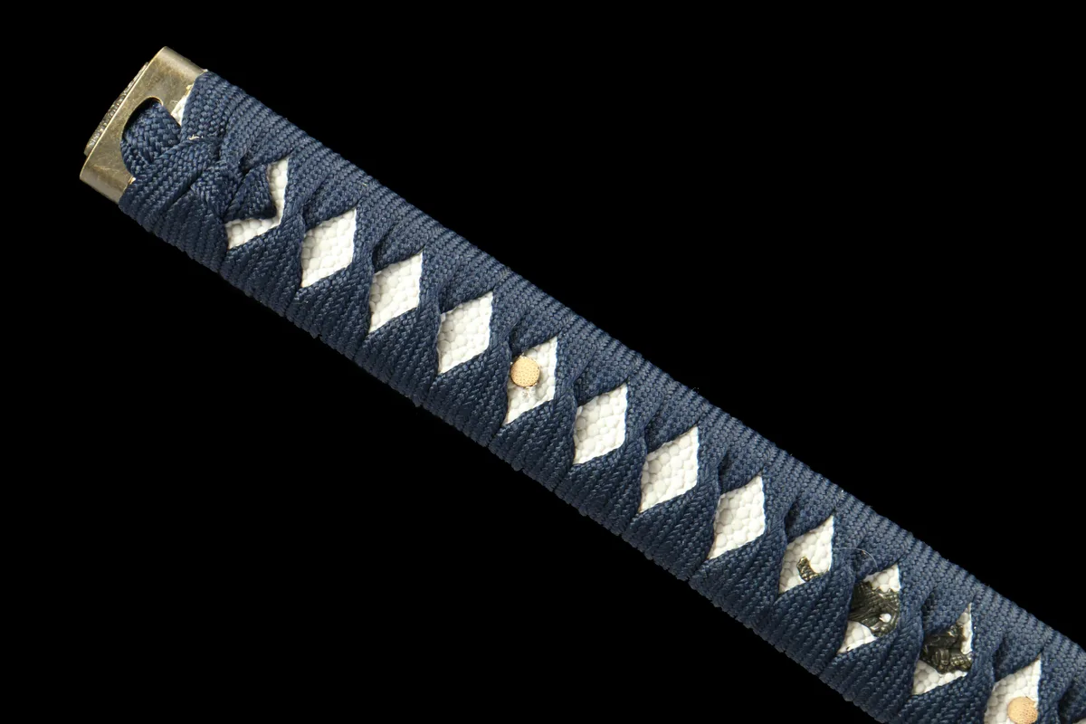 Fließendes Licht - Handgeschmiedetes Katana aus Carbon Steel - Image 3
