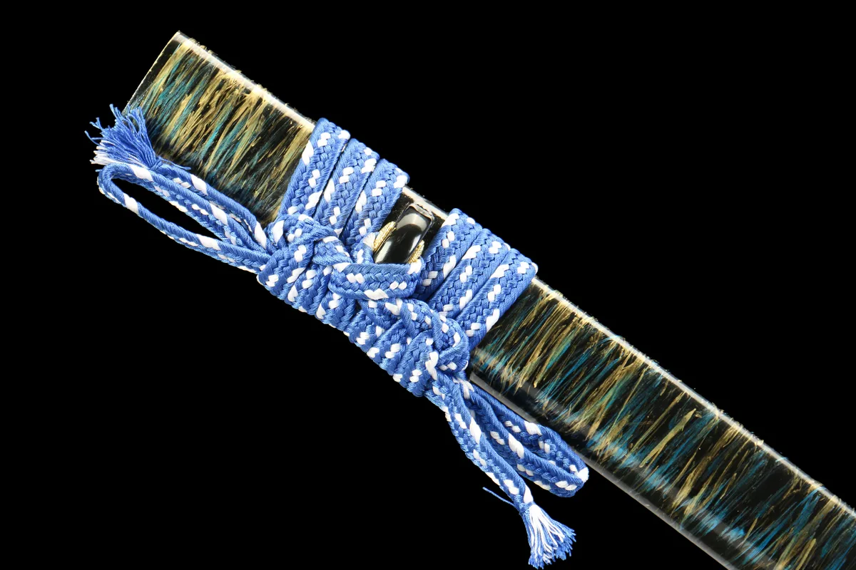 Fließendes Licht - Handgeschmiedetes Katana aus Carbon Steel - Image 4