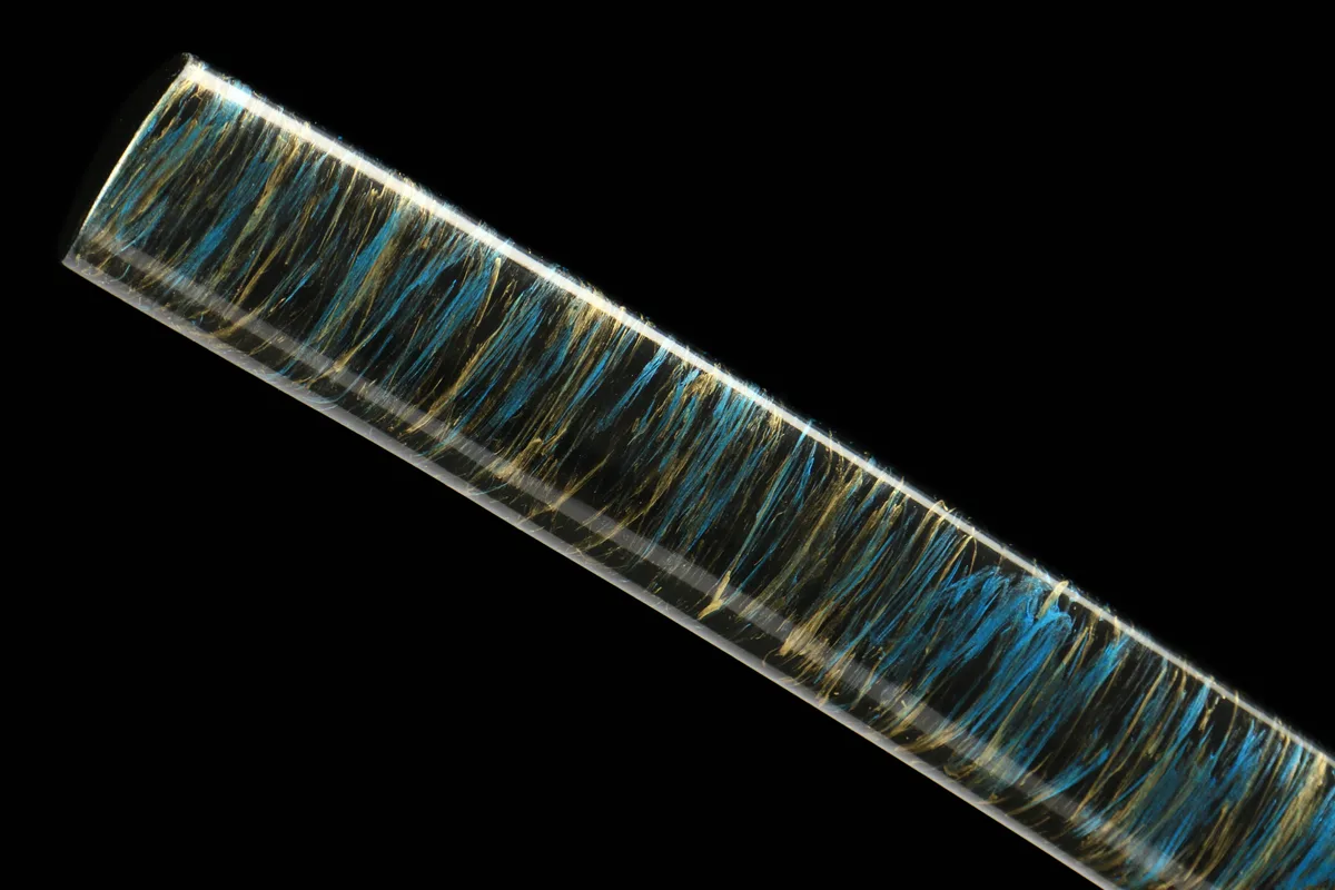 Fließendes Licht - Handgeschmiedetes Katana aus Carbon Steel - Image 5