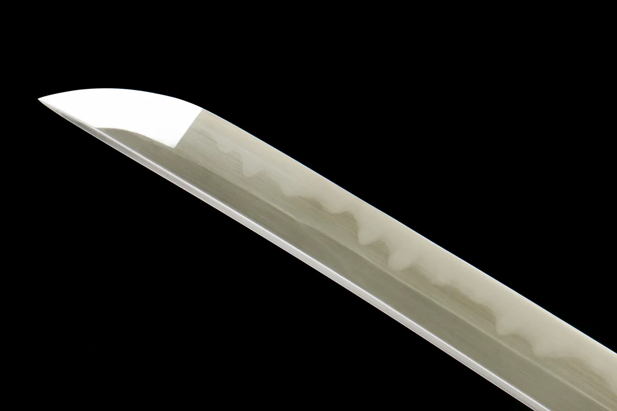 Hieb der Finsteren Nacht - Handgeschmiedetes Katana aus Carbon Steel - Image 5