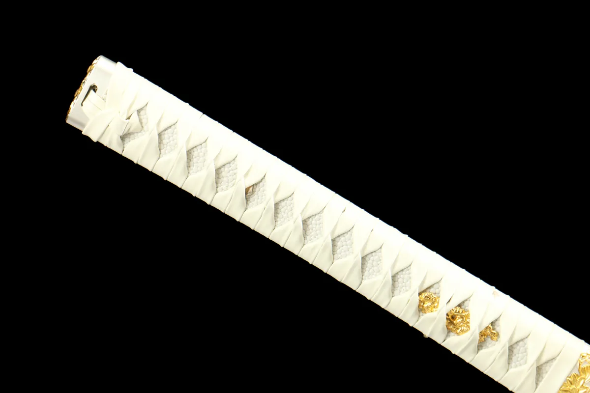 Kältegipfel-Glanz - Handgeschmiedetes Katana aus Carbon Steel - Image 3