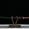 Mondlichtpracht - Handgeschmiedetes Katana aus Carbon Steel