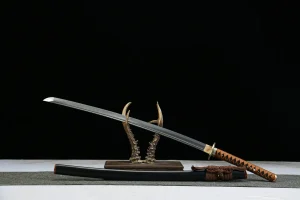 Alternative view of Mondlichtpracht - Handgeschmiedetes Katana aus Carbon Steel