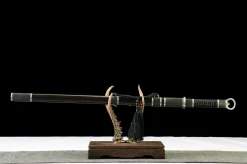 Nachtschnitt - Handgeschmiedetes Katana aus Carbon Steel