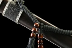 Alternative view of Nachtschnitt - Handgeschmiedetes Katana aus Carbon Steel