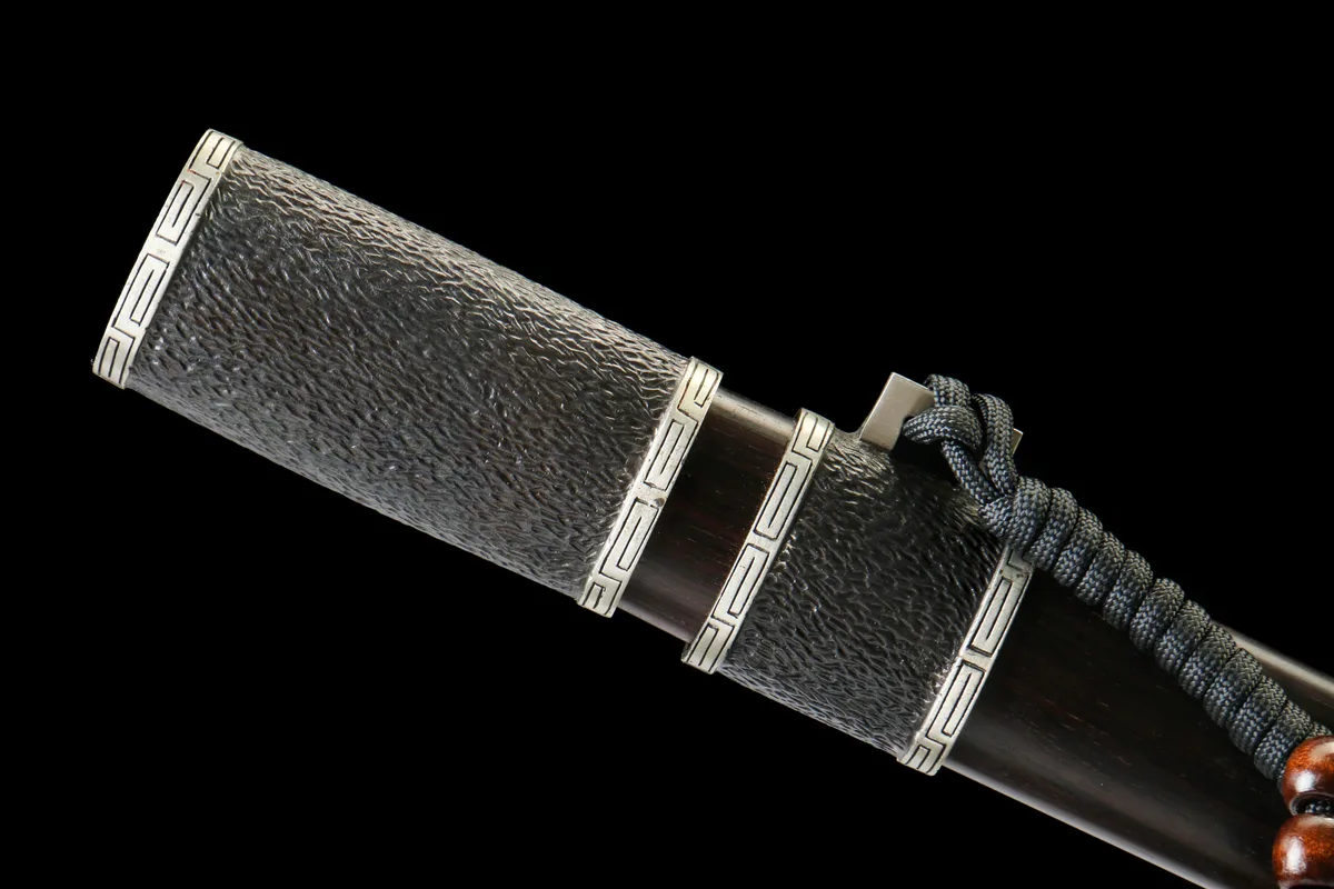 Nachtschnitt - Handgeschmiedetes Katana aus Carbon Steel - Image 7