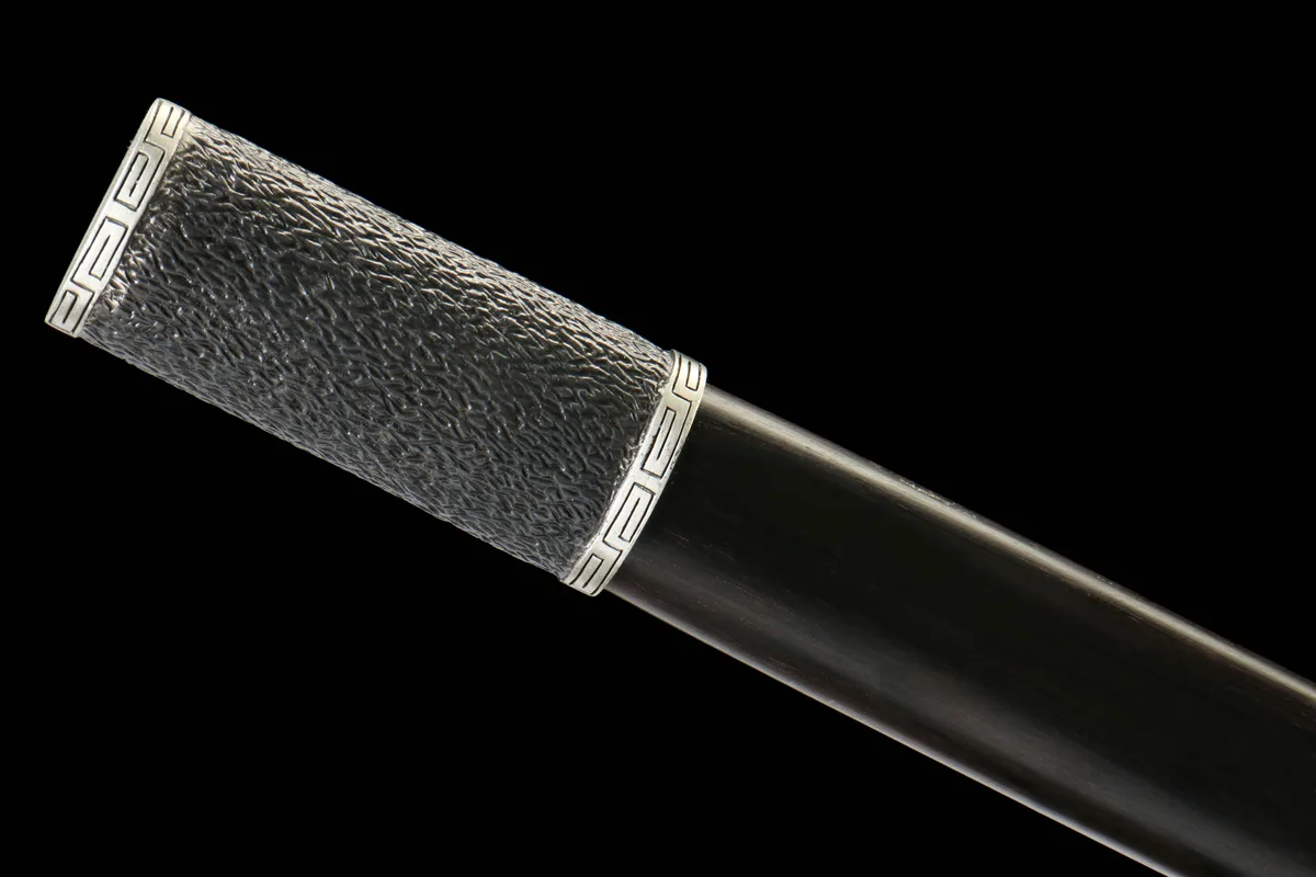 Nachtschnitt - Handgeschmiedetes Katana aus Carbon Steel - Image 9
