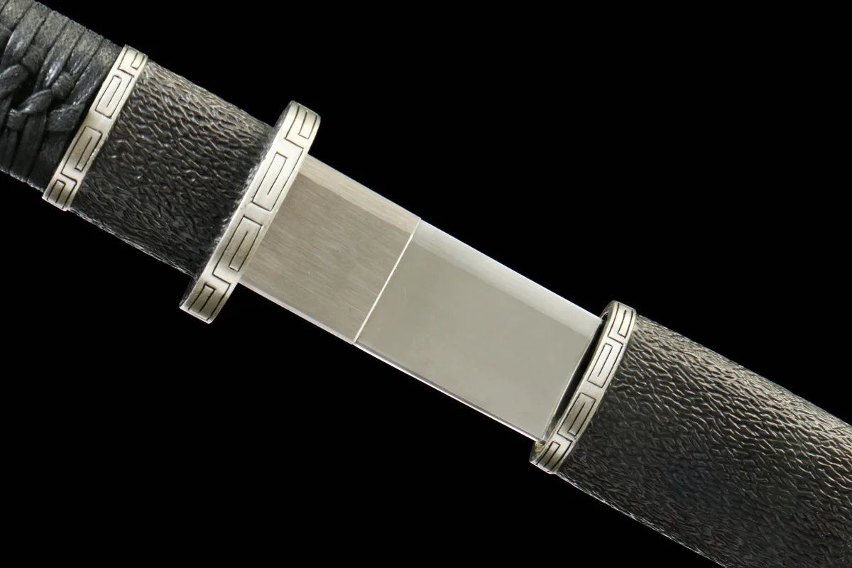 Nachtschnitt - Handgeschmiedetes Katana aus Carbon Steel - Image 13