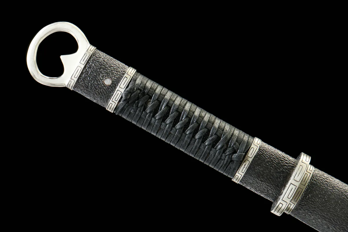 Nachtschnitt - Handgeschmiedetes Katana aus Carbon Steel - Image 11