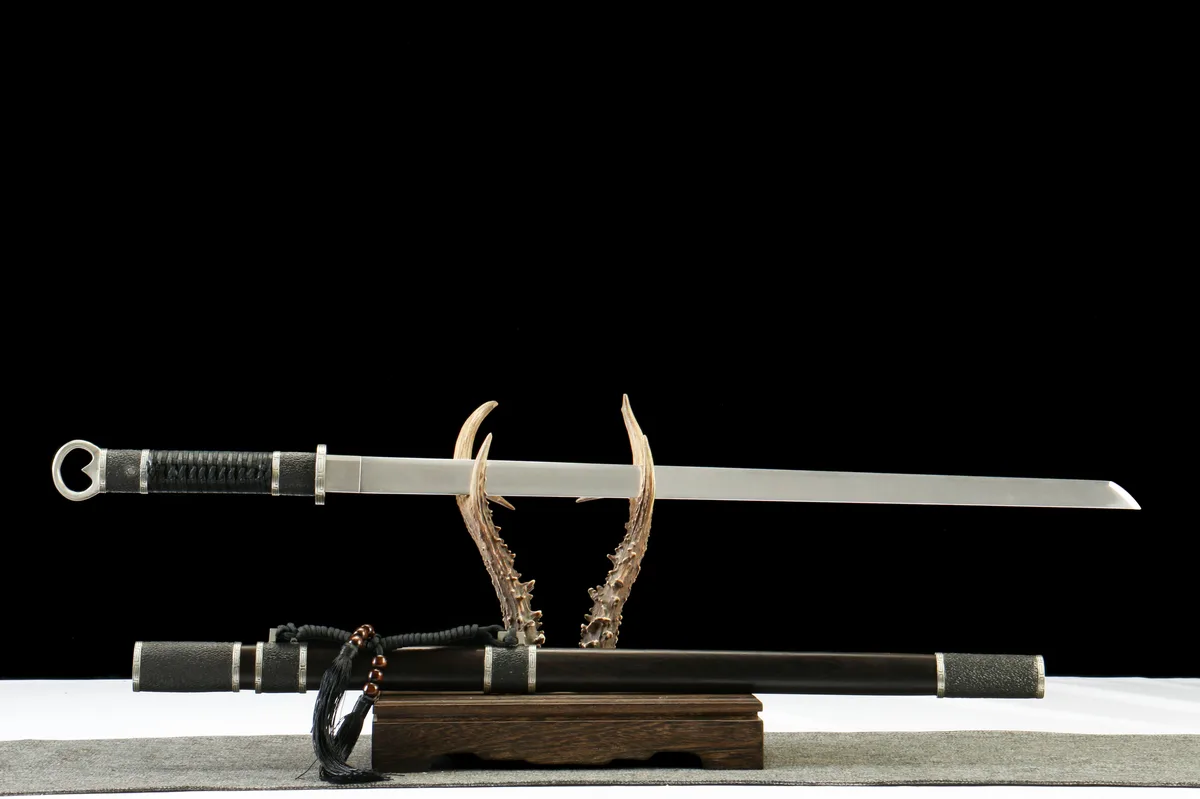 Nachtschnitt - Handgeschmiedetes Katana aus Carbon Steel - Image 3