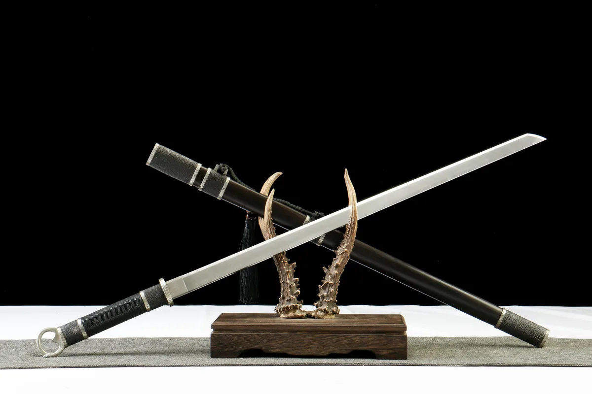 Nachtschnitt - Handgeschmiedetes Katana aus Carbon Steel - Image 8